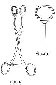 Collin Tongue Seizing Forcep